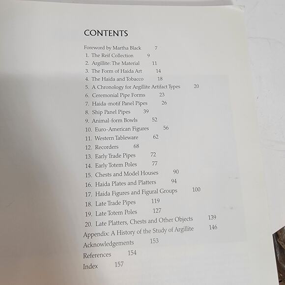 The Magic Leaves A History of Haida Argillite Carving Book Macnair Hoover RBCM - Picture 7 of 8